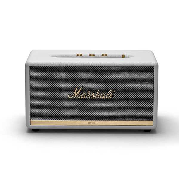 Ασύρματο ηχείο Marshall Stanmore II bluetooth σε λευκό χρώμα
