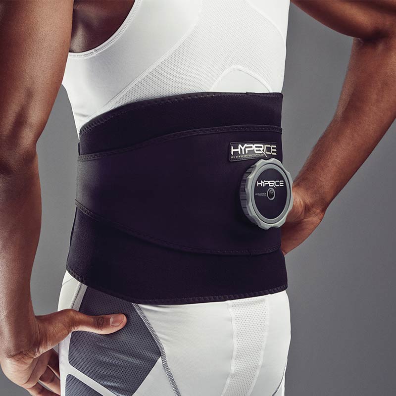 φορητή συσκευή κρυοθεραπείας ICT Back της Hyperice