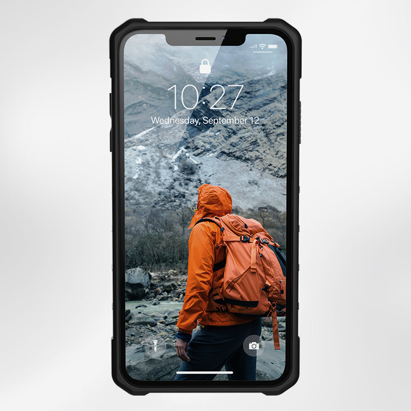 Θήκη προστασίας UAG Plasma Ash για iPhone XS Max διάφανο γκρι