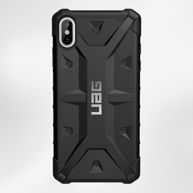 Προστατευτική θήκη UAG Pathfinder για iPhone XS Max σε μαύρο χρώμα