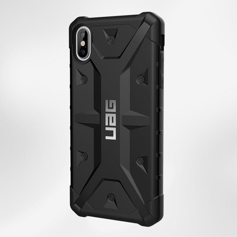 Προστατευτική θήκη UAG Pathfinder για iPhone XS Max σε μαύρο χρώμα