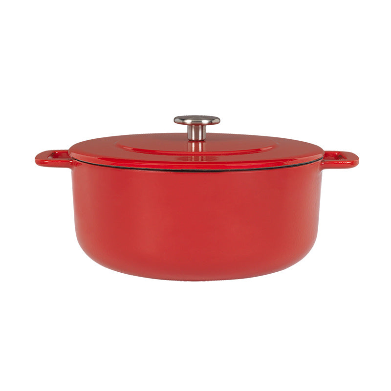 Κατσαρόλα- Γάστρα Sous Chef Dutch Oven της COMBEKK με διάμετρο βάσης 24 cm