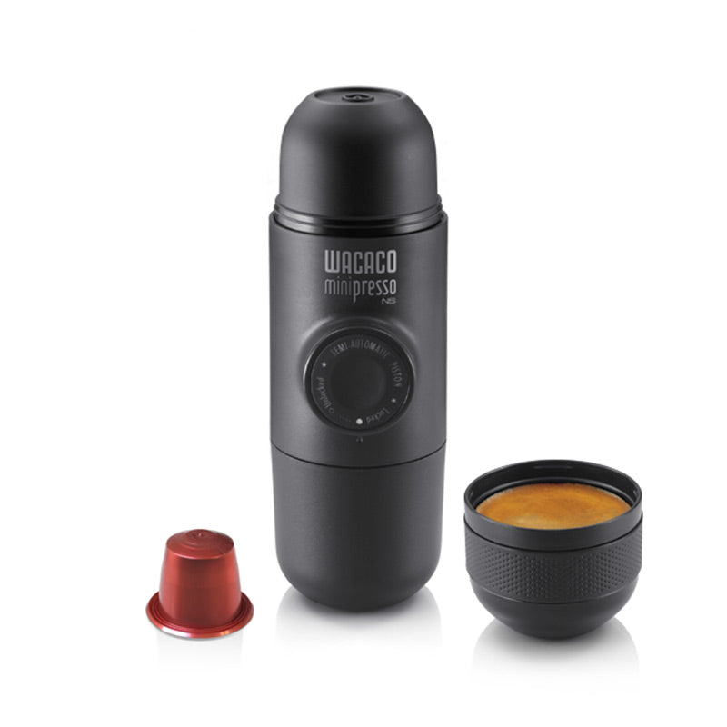Φορητή χειροκίνητη μηχανή Minipresso NS της Wacaco