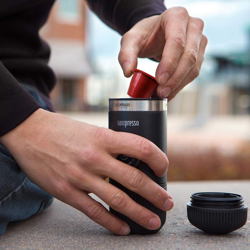 NS Adaptor της WACACO για το Nanopresso