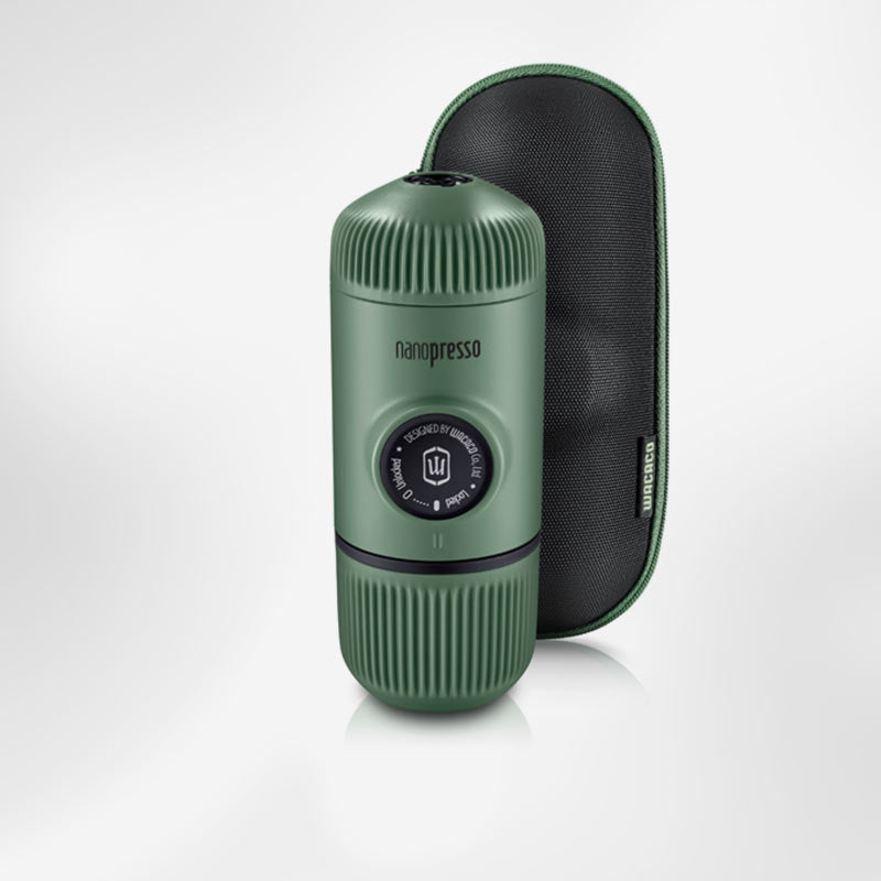 Φορητή μηχανή Nanopresso GR και θήκη από τη WACACO