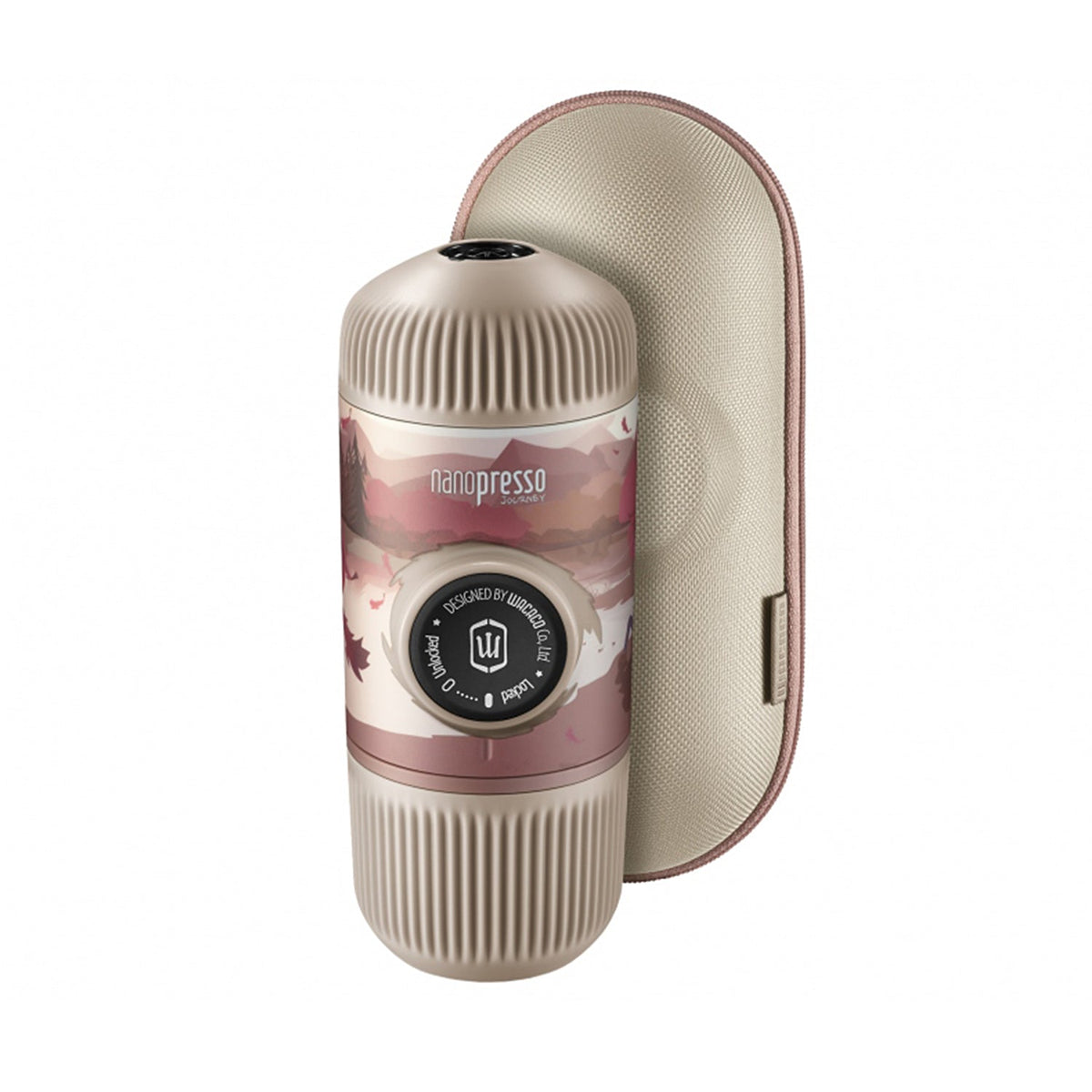 Nanopresso Portable GR Espresso Maschine & Case Fall