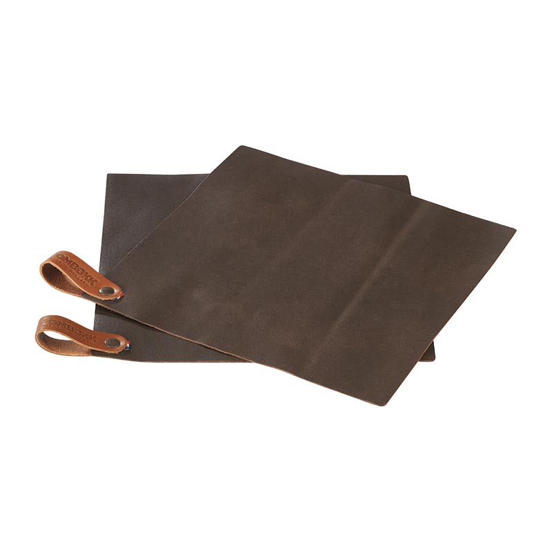 Δερμάτινη χειροποίητη πιάστρα Pot Holder της COMBEKK