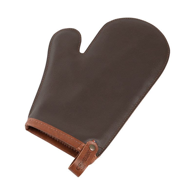 Handgefertigter Dutch Oven Lederhandschuh