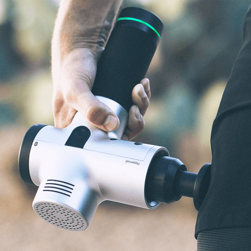 Συσκευή μασάζ Hypervolt Bluetooth της Hyperice