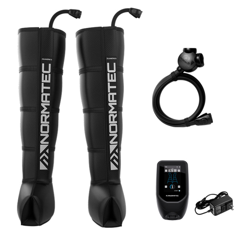 Σύστημα μασάζ με διαβαθμισμένη συμπίεση αέρα NormaTec Pulse Pro 2.0 της Hyperice για τα πόδια