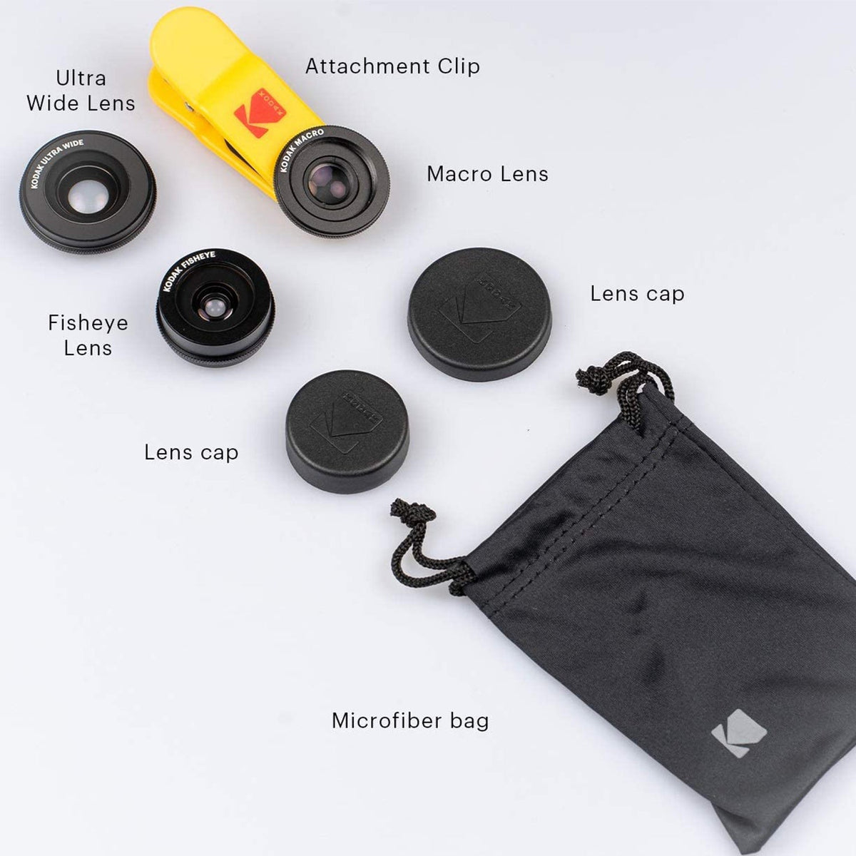 Objektiv-Kit für Smartphone KPA001