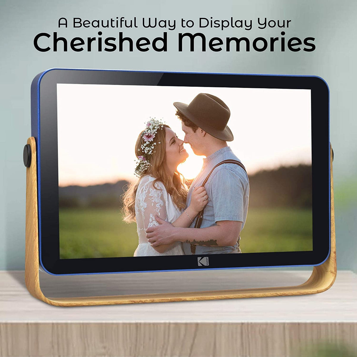 RWF108 Digitaler Bilderrahmen WiFi 10″
