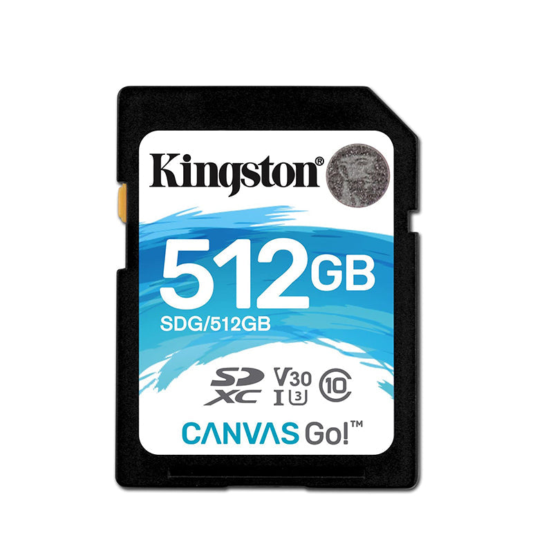 SD Memory Card Canvas Go! Plus