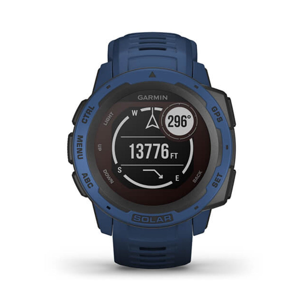 Garmin Instinct Solar Dunkelblau