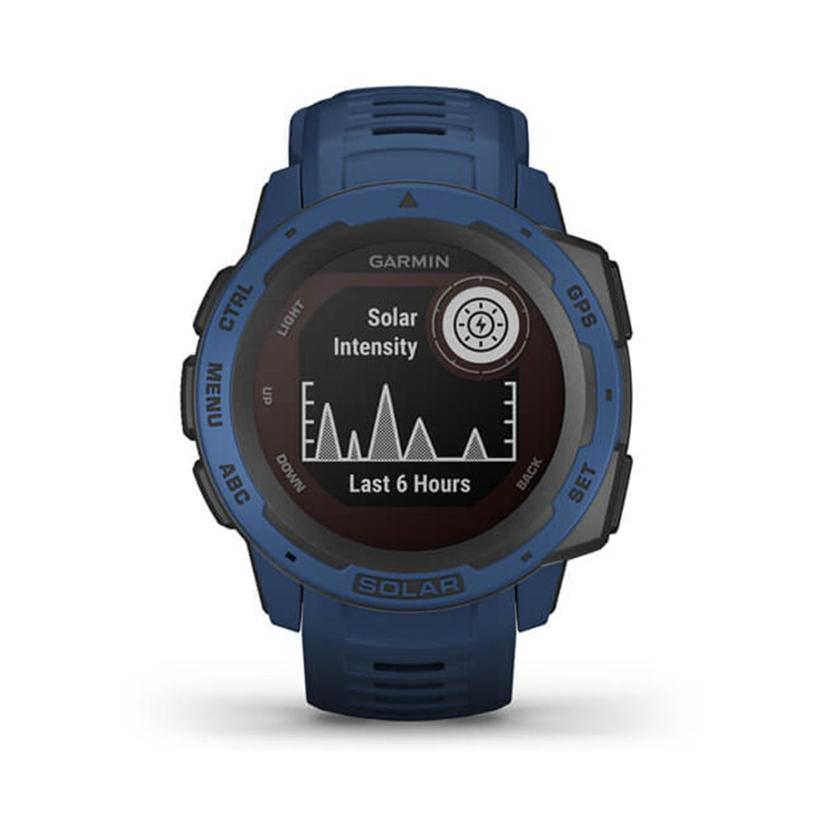 Garmin Instinct Solar Dunkelblau