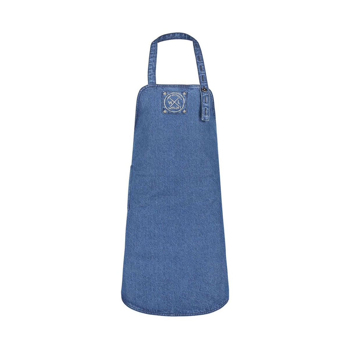 Denim Classic Schürze lang