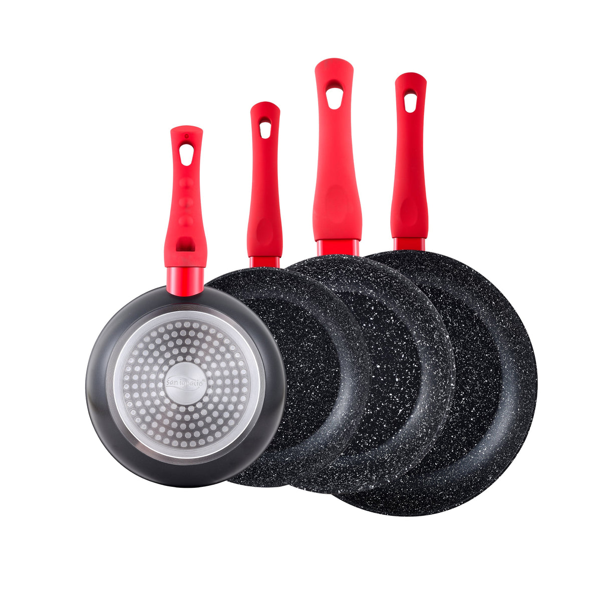 Pfannen-Set San Ignacio Toledo Geschmiedetes Aluminium 4 teilig