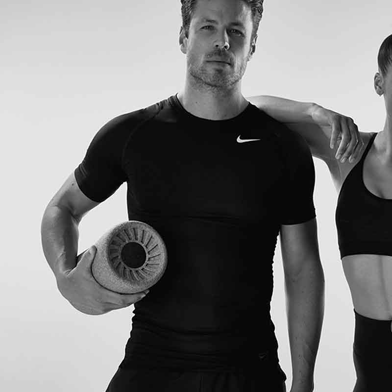 Foam γυμναστικής Relaxroll Foam Fitness της Hyperice