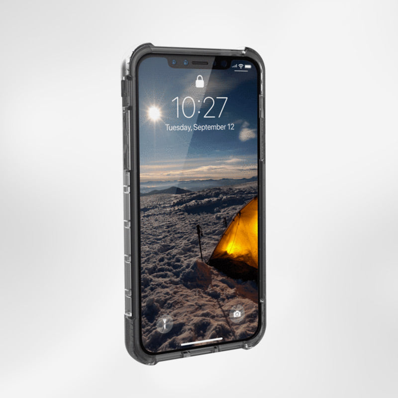 Plyo Hülle iPhone X Ice