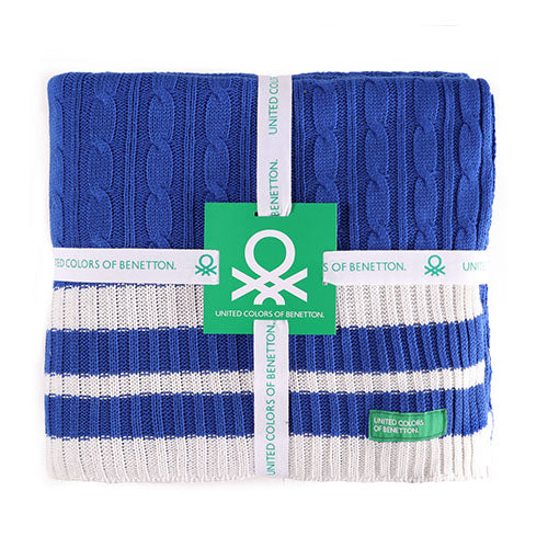 Casa Benetton Decke - Blau