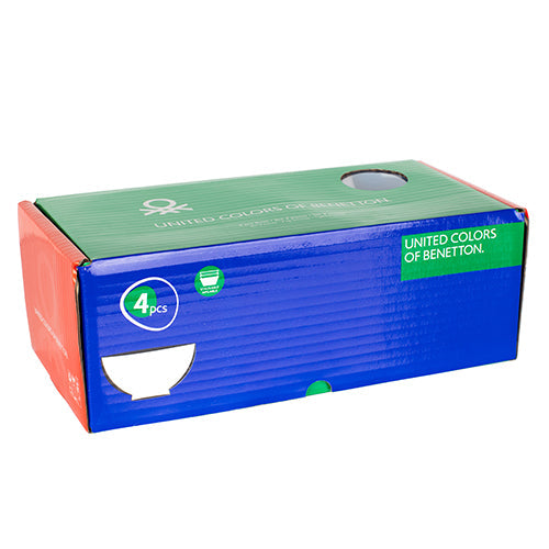 Casa Benetton Schüsseln (4er Set) - grün