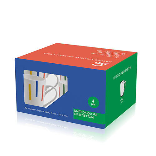 Casa Benetton Tassen (4er-Set)