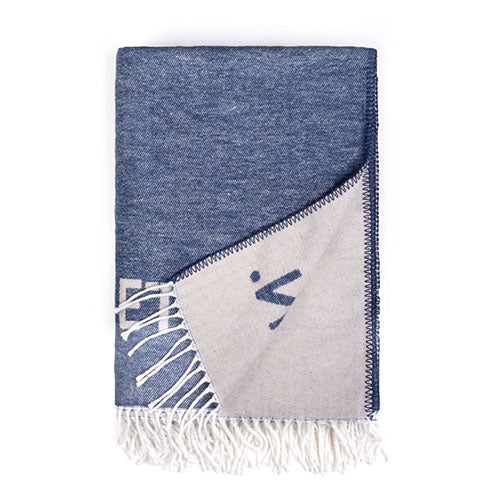 Casa Benetton Decke - Blau