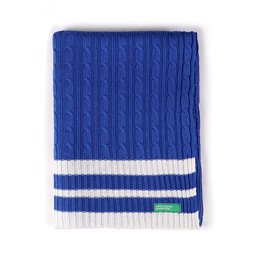 Casa Benetton Decke - Blau