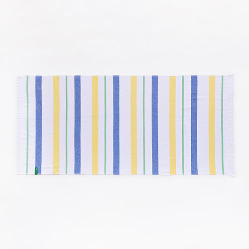 Casa Benetton Hamam-Handtuch - bunt