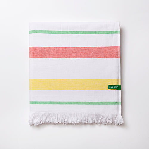 Casa Benetton Hamam-Handtuch - bunt