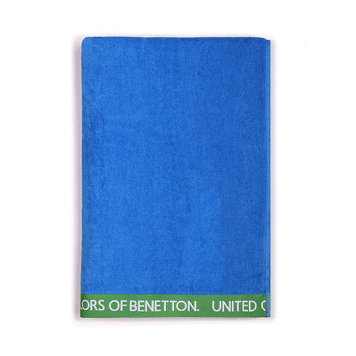 Benetton Strandtuch - blau