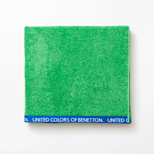 Benetton Strandtuch - grün