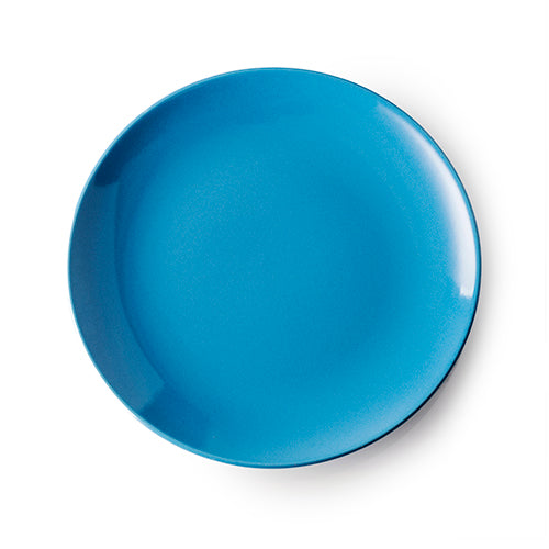 Benetton Steingut-Geschirr (6er Set) | blau