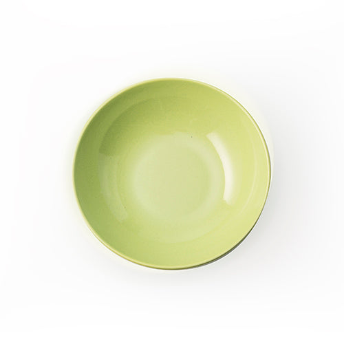 Benetton Steingut-Geschirr (6er Set) | grün