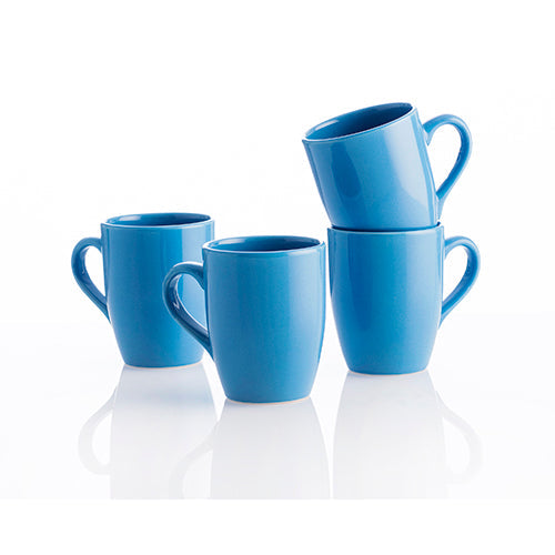 Casa Benetton Tassen (4er Set) - blau