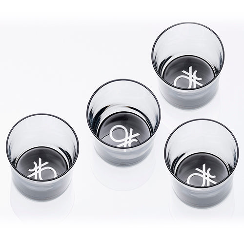 Casa Benetton-Gläser 4er-Set