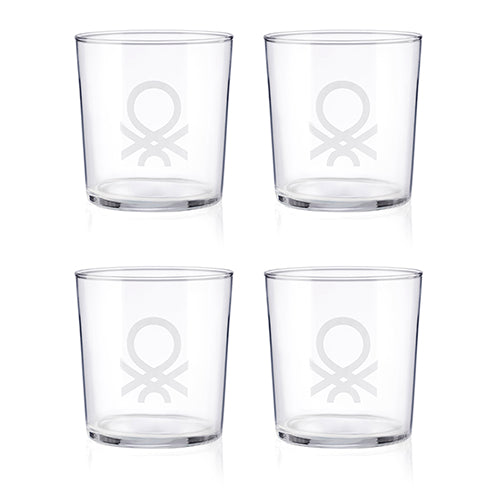 Casa Benetton-Gläser 4er-Set