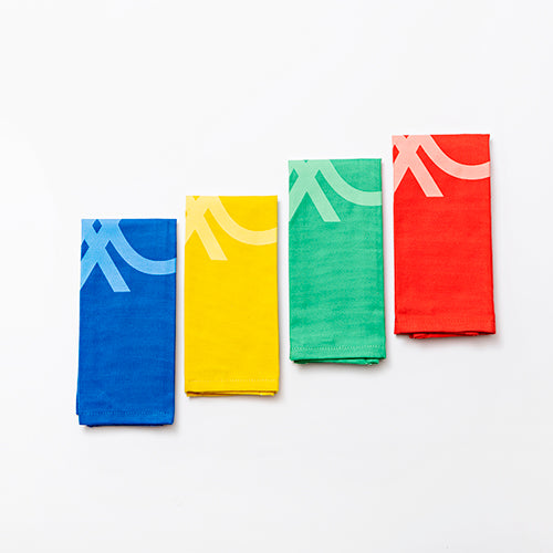 Casa Benetton Tischset - bunt