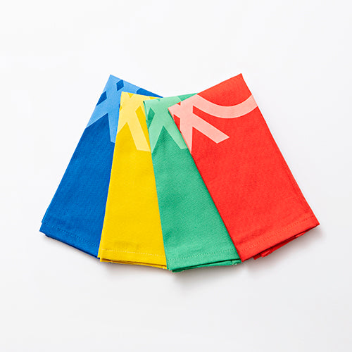 Casa Benetton Tischset - bunt