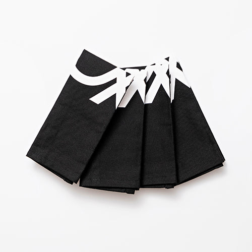 Casa Benetton Tischset - Schwarz