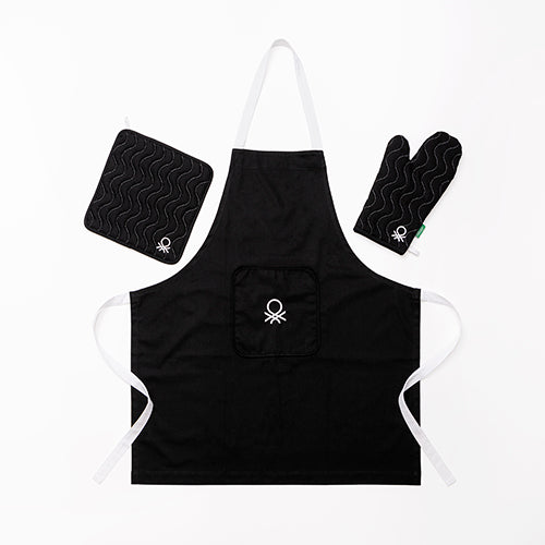 Casa Benetton Küchenset - schwarz