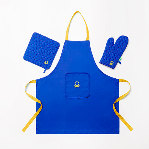 Casa Benetton Küchenset - blau