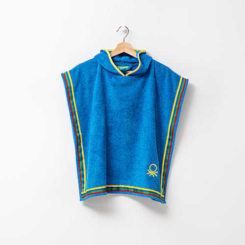 Casa Benetton Kinderbademantel - blau