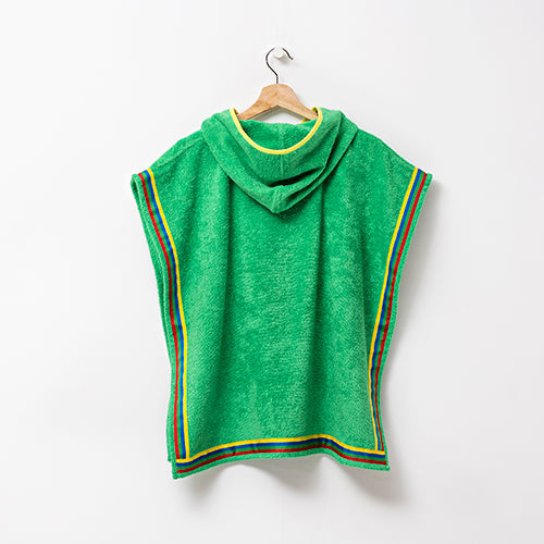 Casa Benetton Kinderbademantel - grün