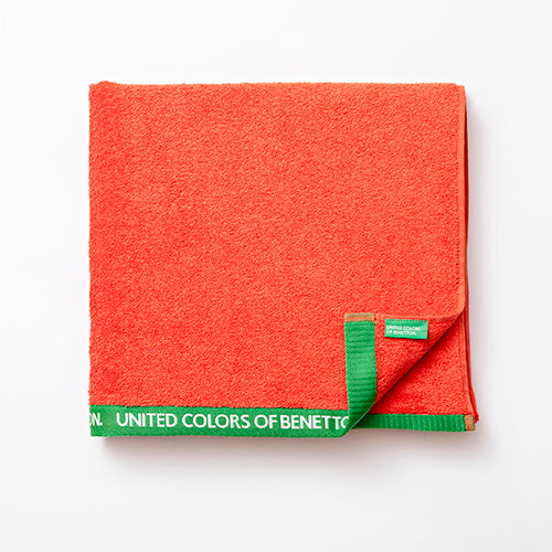 Benetton Strandtuch - rot
