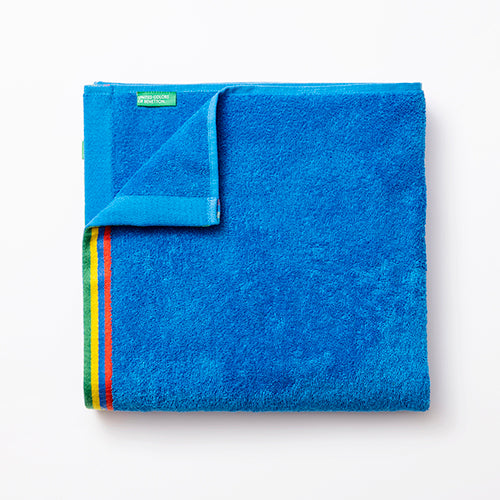 Benetton Strandtuch - blau
