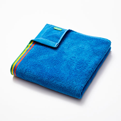Benetton Strandtuch - blau