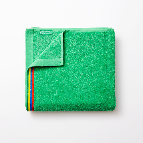 Benetton Strandtuch - grün