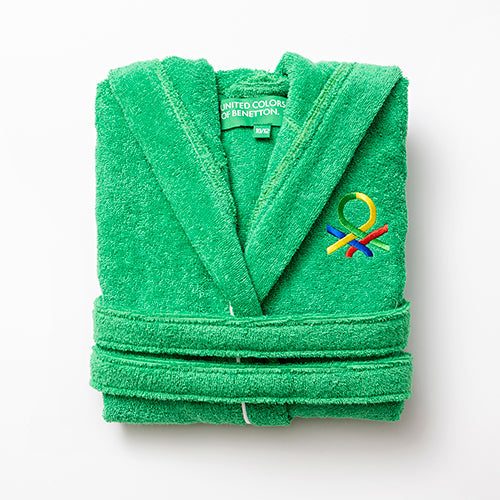Casa Benetton Bademantel - grün
