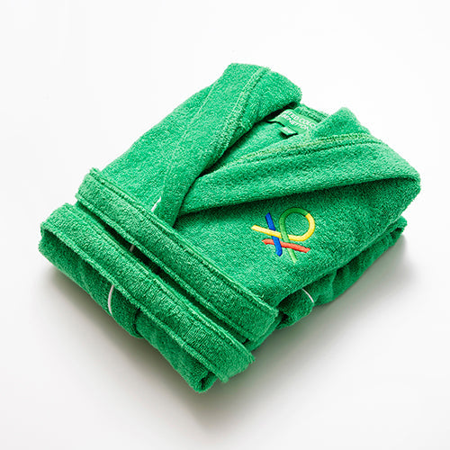 Casa Benetton Bademantel - grün